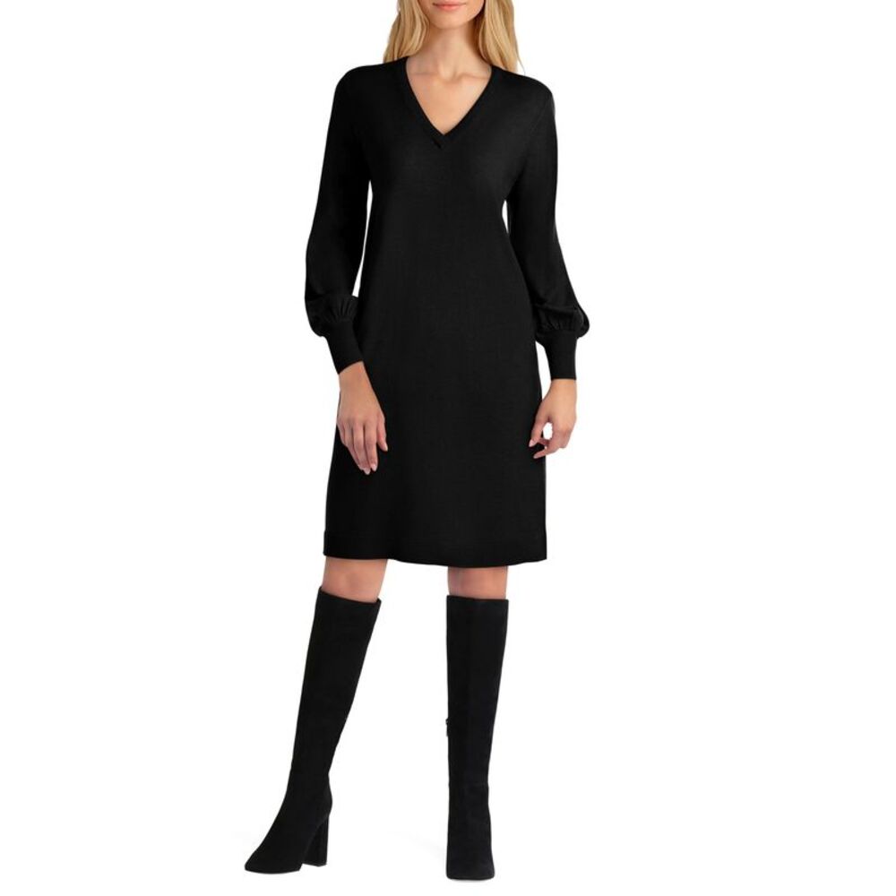 Isaac Mizrahi Womens Sweater Dress